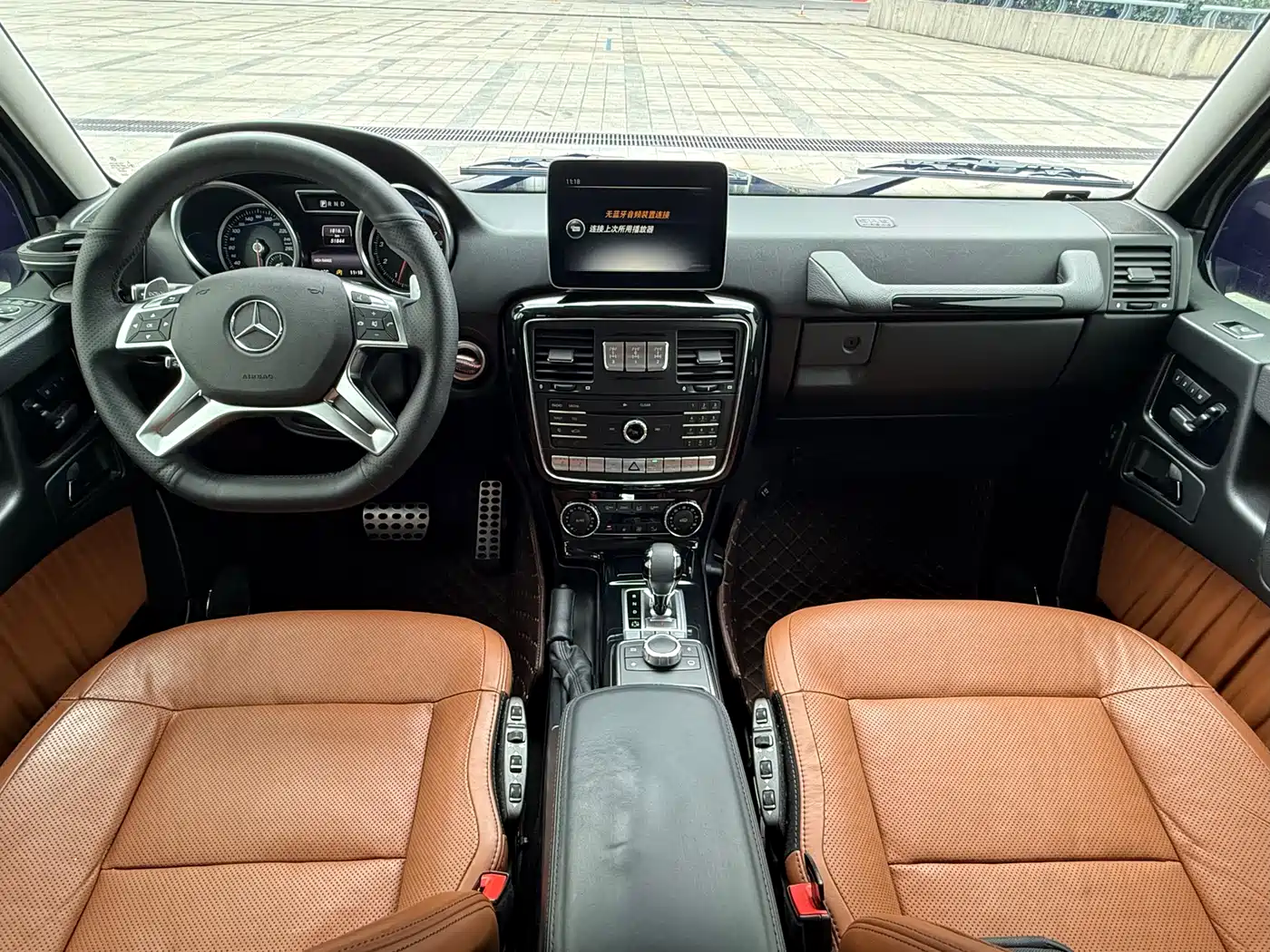 Mercedes-Benz G-Class 2017 G 500 фото 13