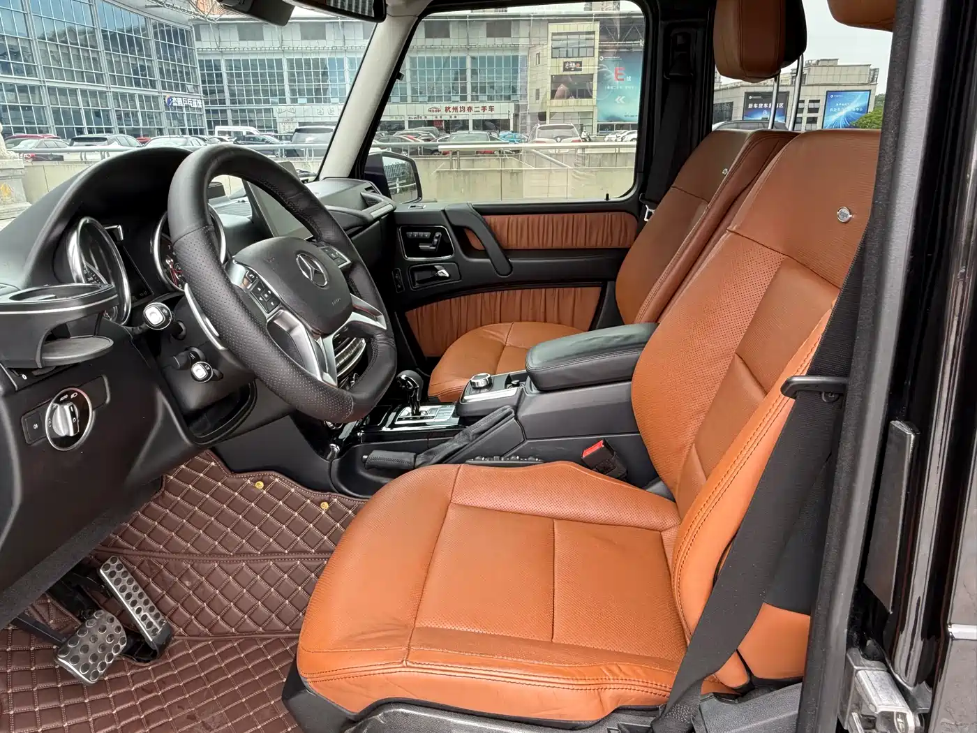 Mercedes-Benz G-Class 2017 G 500 фото 10