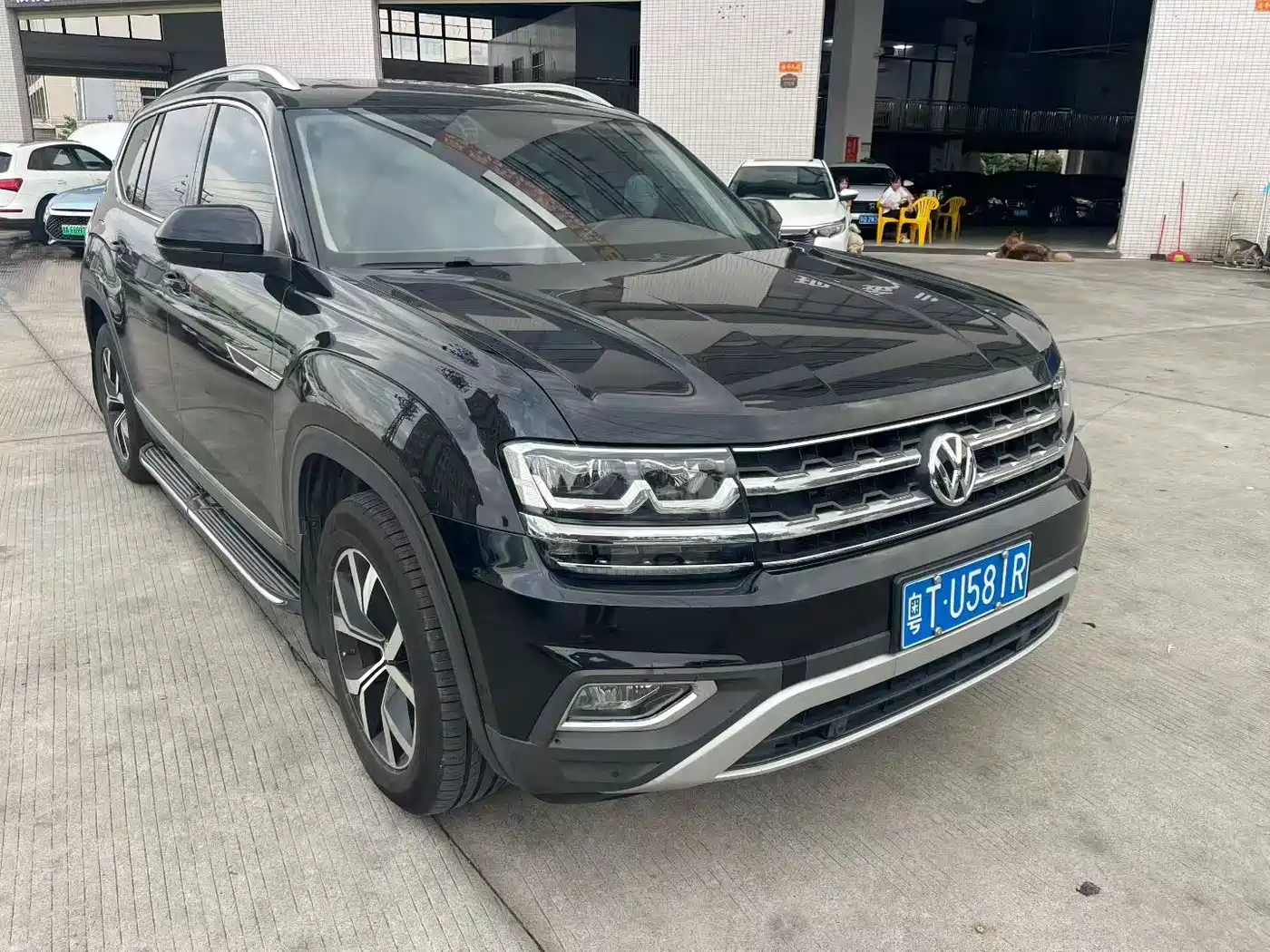 Volkswagen Teramont 2019 330TSI 2WD Luxury China VI фото 2