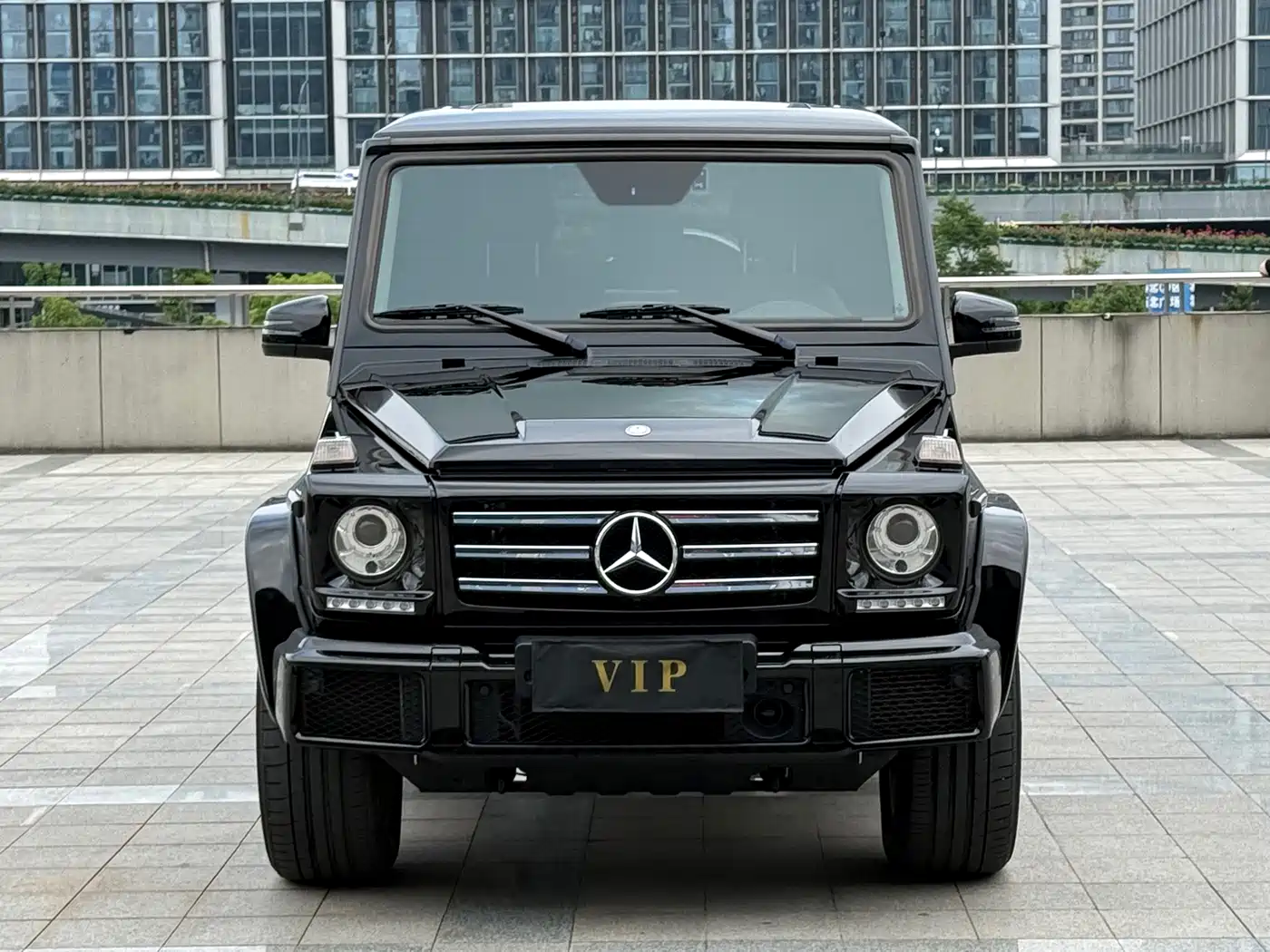 Mercedes-Benz G-Class 2017 G 500 фото 4