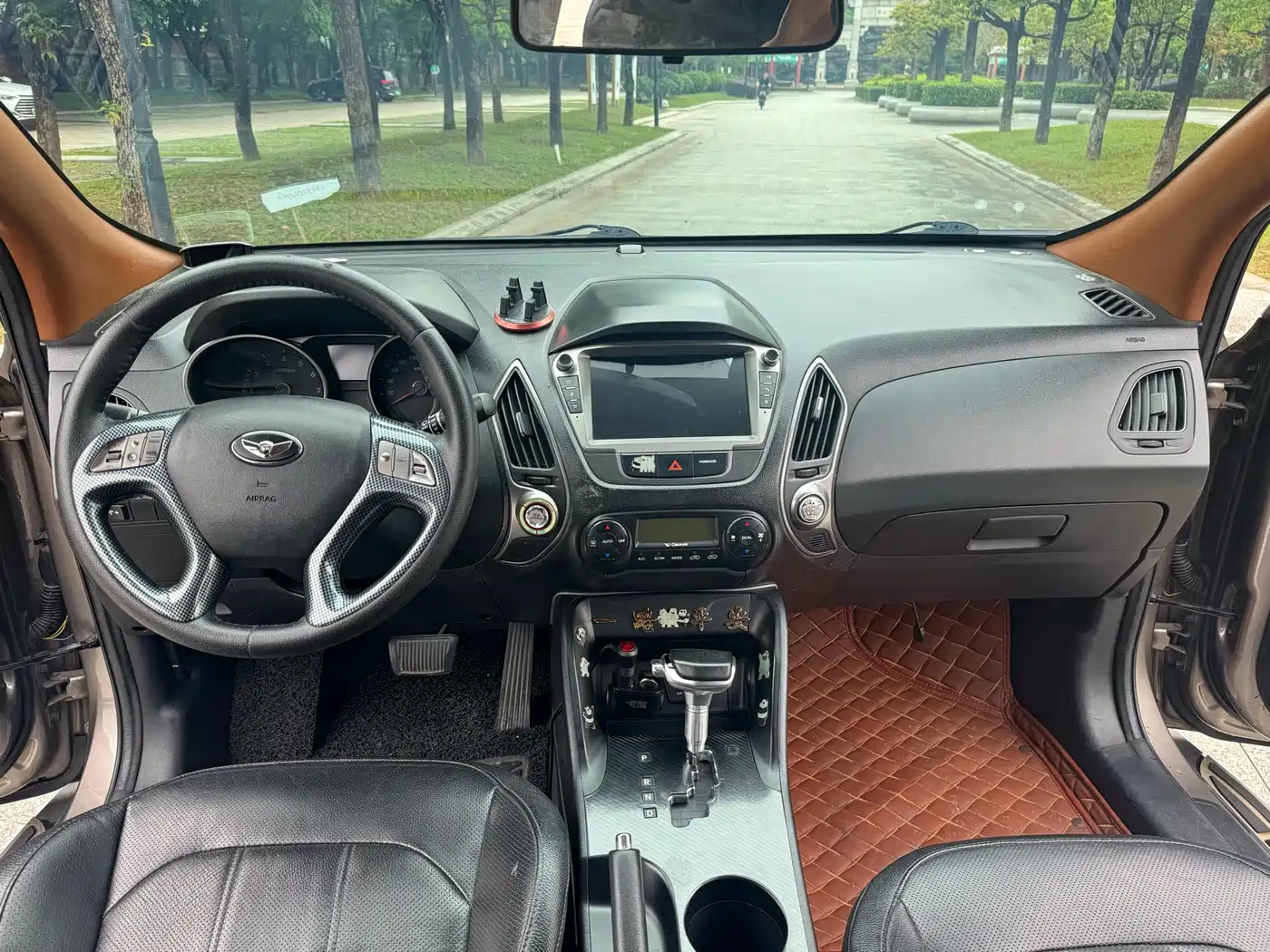 Hyundai Beijing Hyundai ix35 2013 2.0L Auto 2WD Smart GLS China IV фото 10