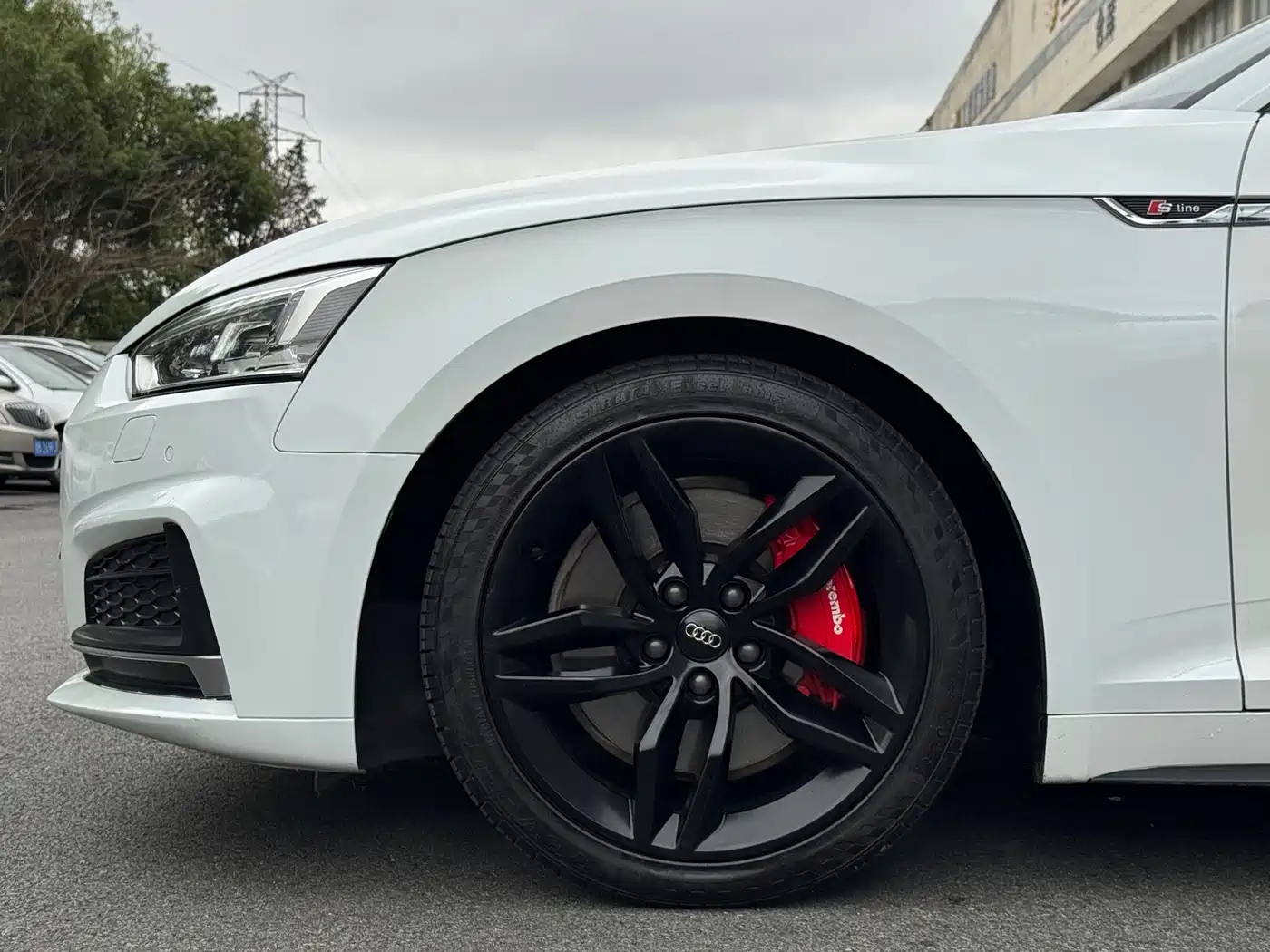 Audi A5 (Import) 2019 Sportback 40 TFSI Fashion фото 16