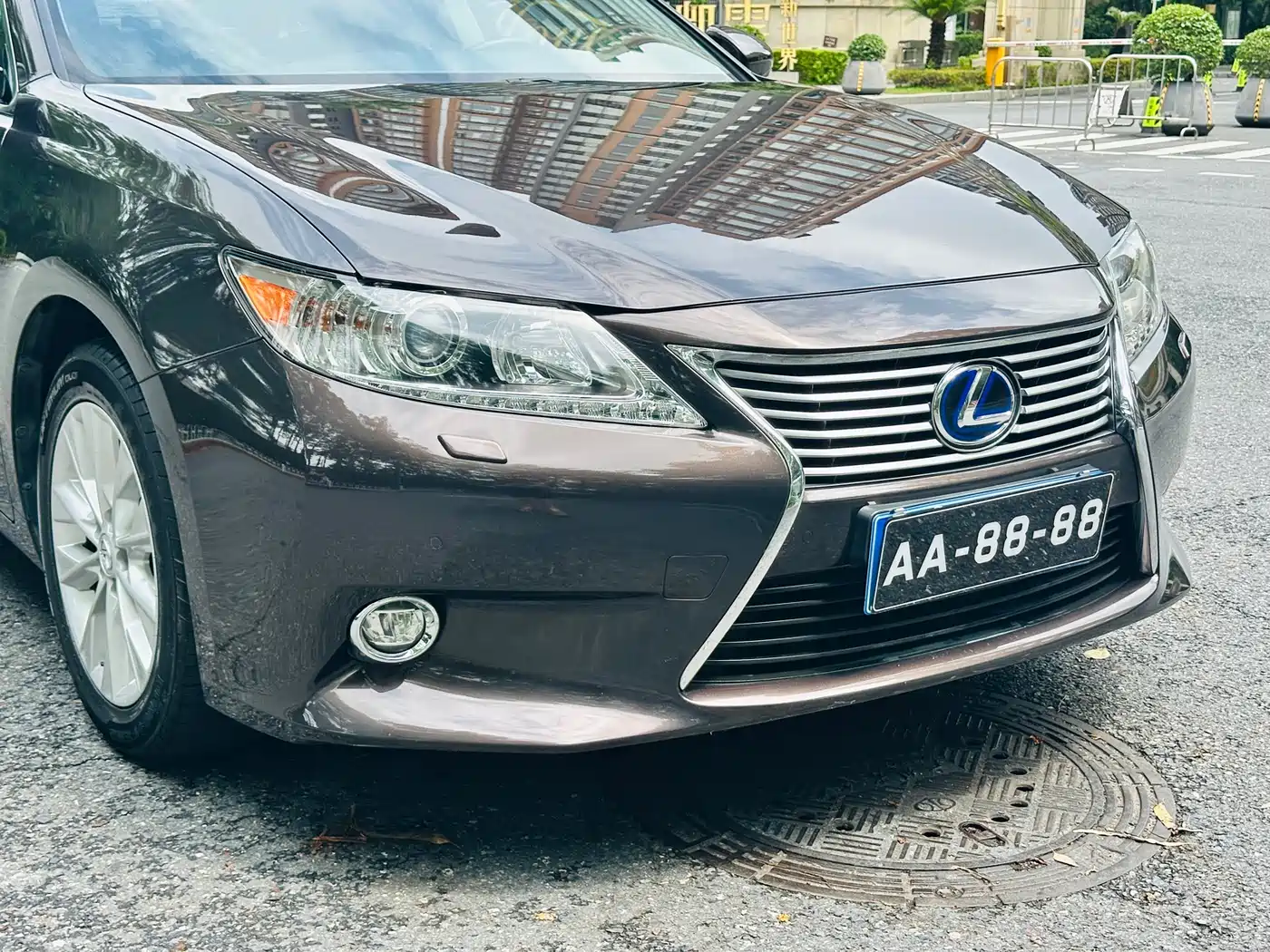 Lexus ES 2014 300h Elite Edition фото 5