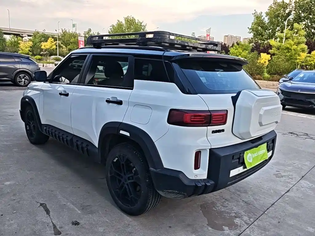Geely Cowboy 2025 2025 1.5TD Trend Play Edition