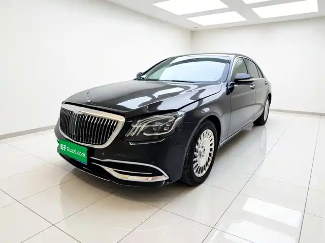 Mercedes-Benz S-Class 2019