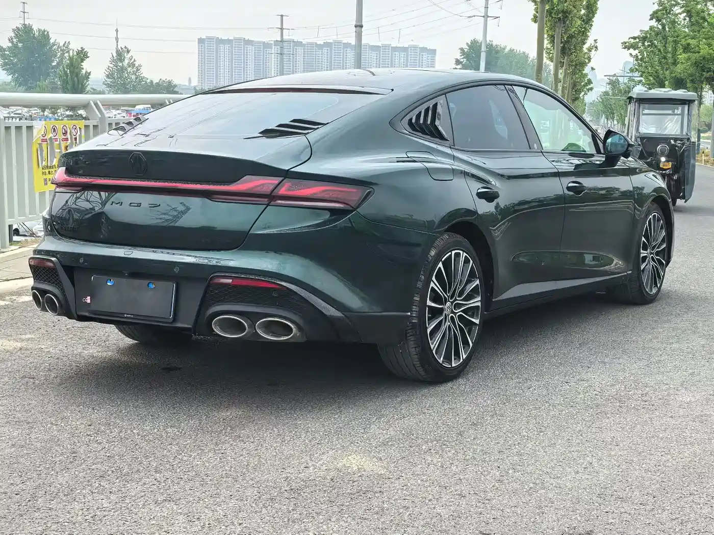 Фото 9 - MG MG7