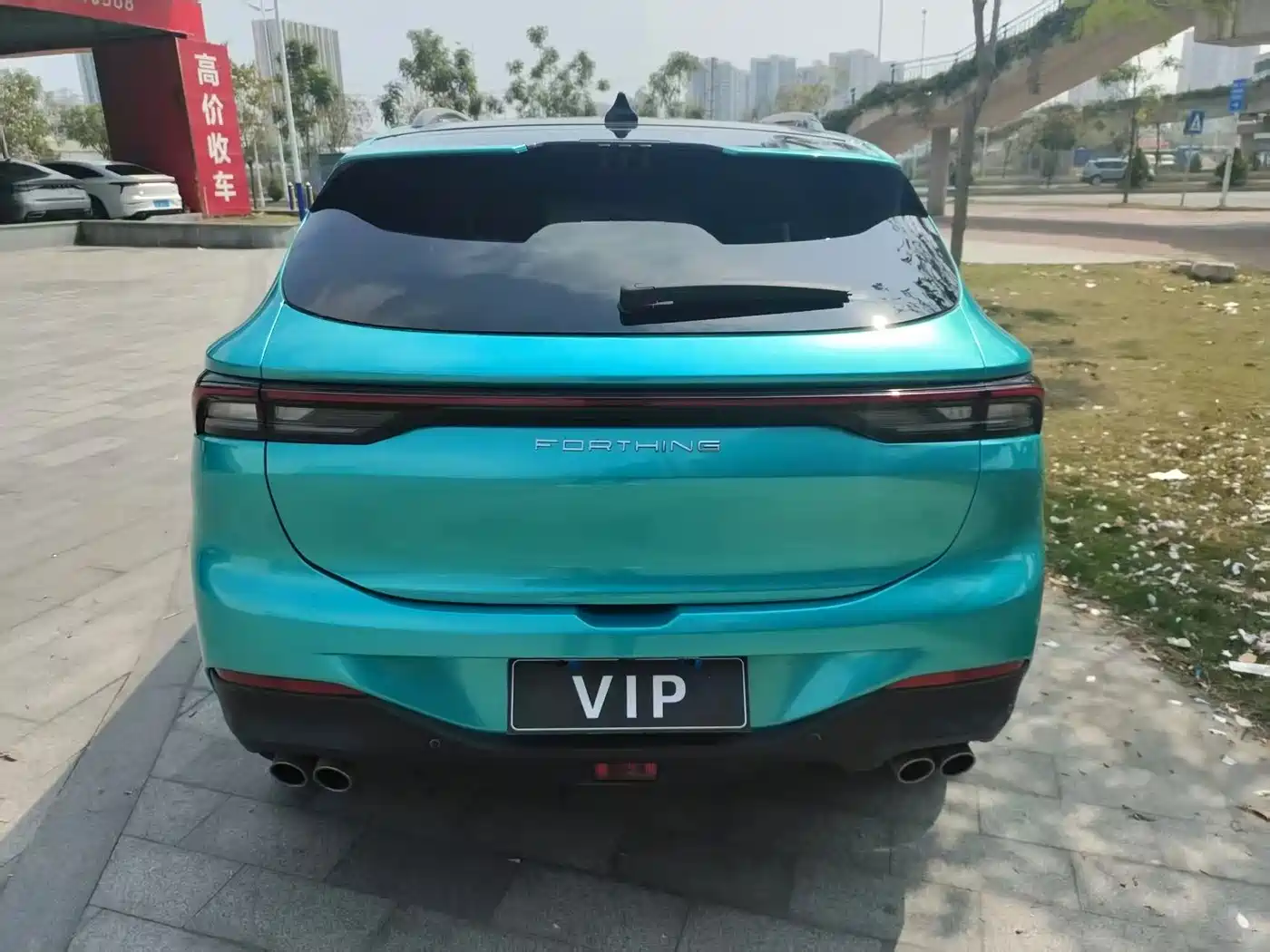 DONGFENG POPULAR T5 EVO