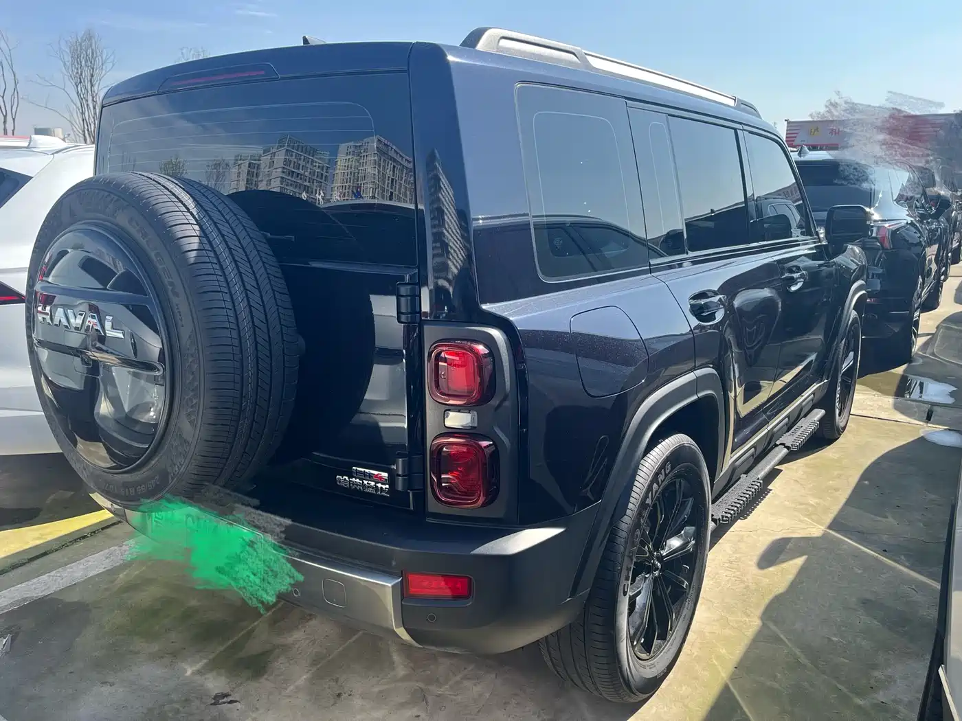 HAVAL RAPTORS NEW ENERGY