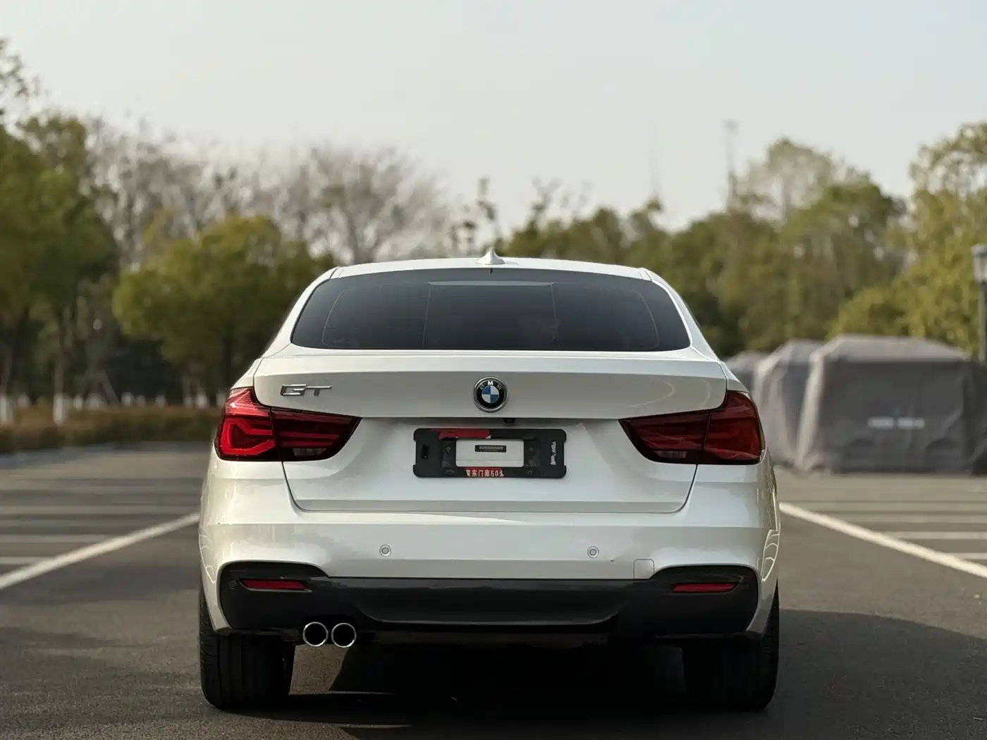 BMW 3 Series GT 2019 320i M Sport Model фото 5