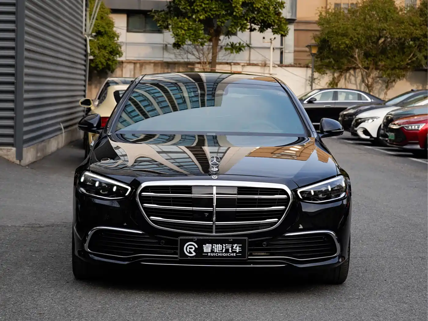 MERCEDES-BENZ S CLASS