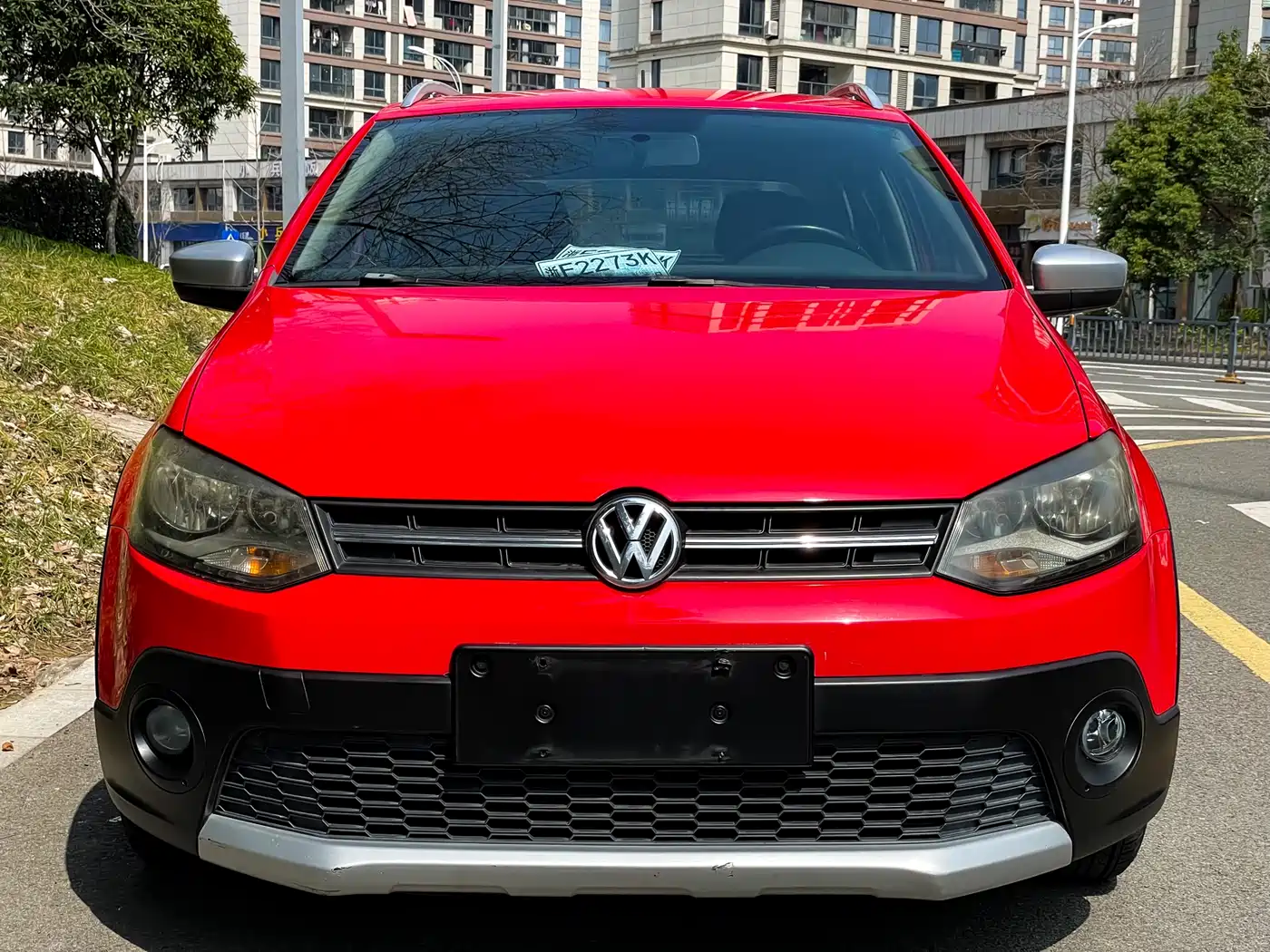Volkswagen Polo 2012 1.6L Cross Polo AT