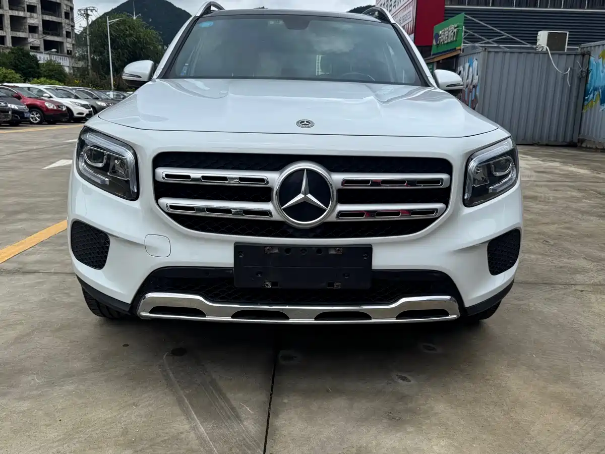 Mercedes-Benz GLB 2020 GLB 200 Dynamic фото 2