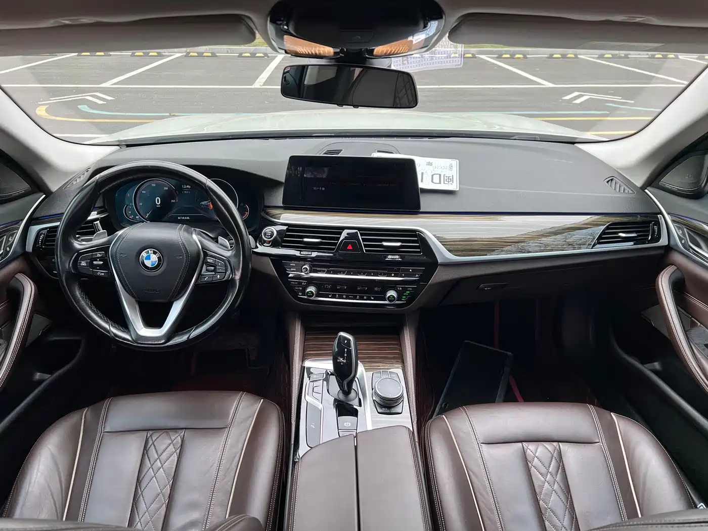 BMW 5 Series 2018 530Li Leading Luxury Package фото 5