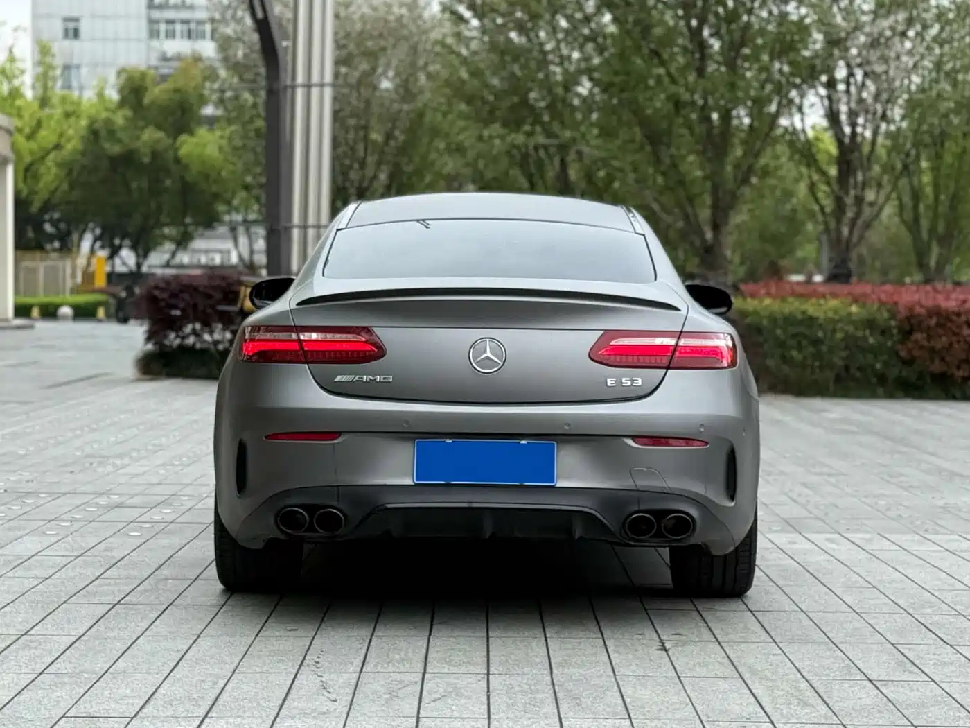 Mercedes-Benz E-Class AMG 2019 AMG E 53 4MATIC+ Coupe фото 5