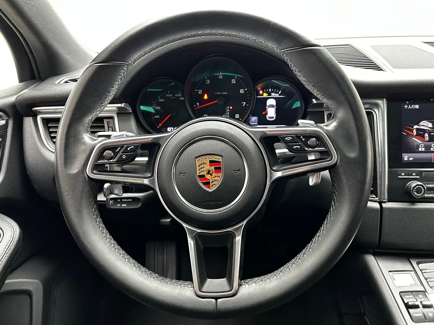 Porsche Macan 2017 Macan 2.0T фото 13