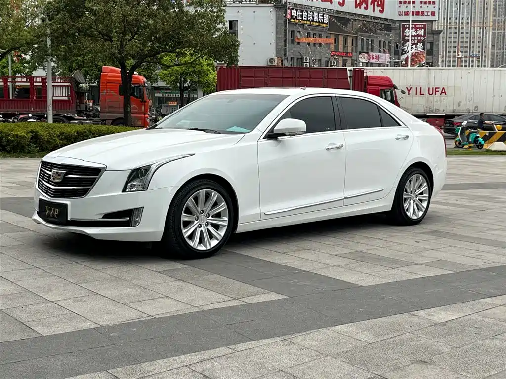 Cadillac ATS-L 2017 28T Fashion