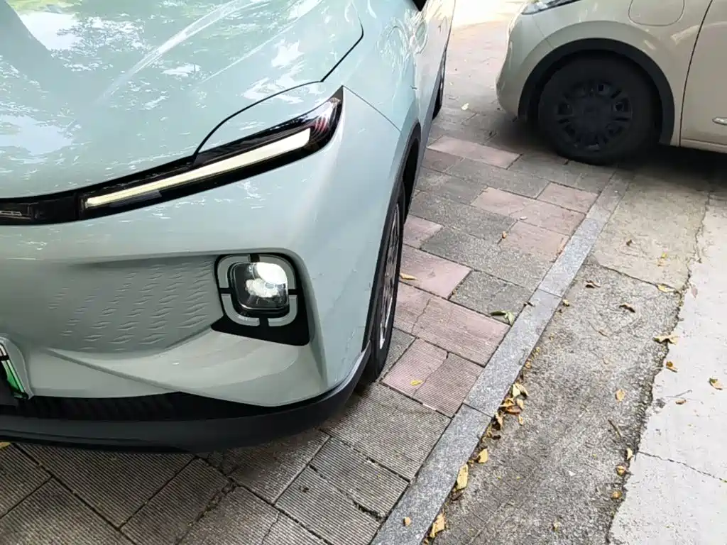 Geely Geometry E Firefly 2024 2024 Model 301km Starlight
