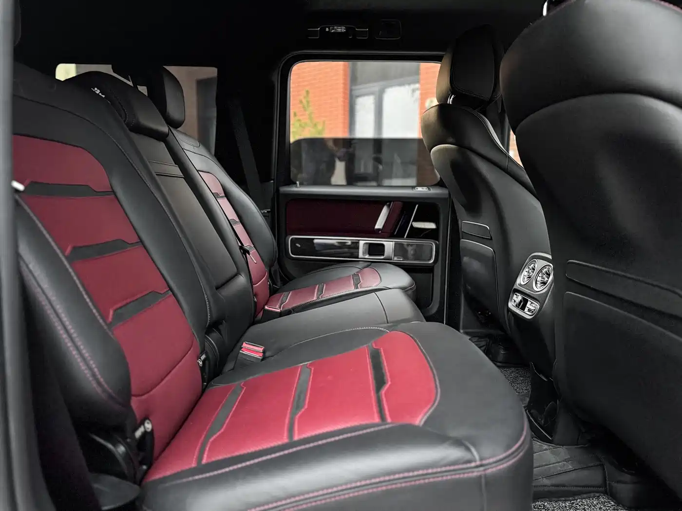 MERCEDES-BENZ G-CLASS AMG