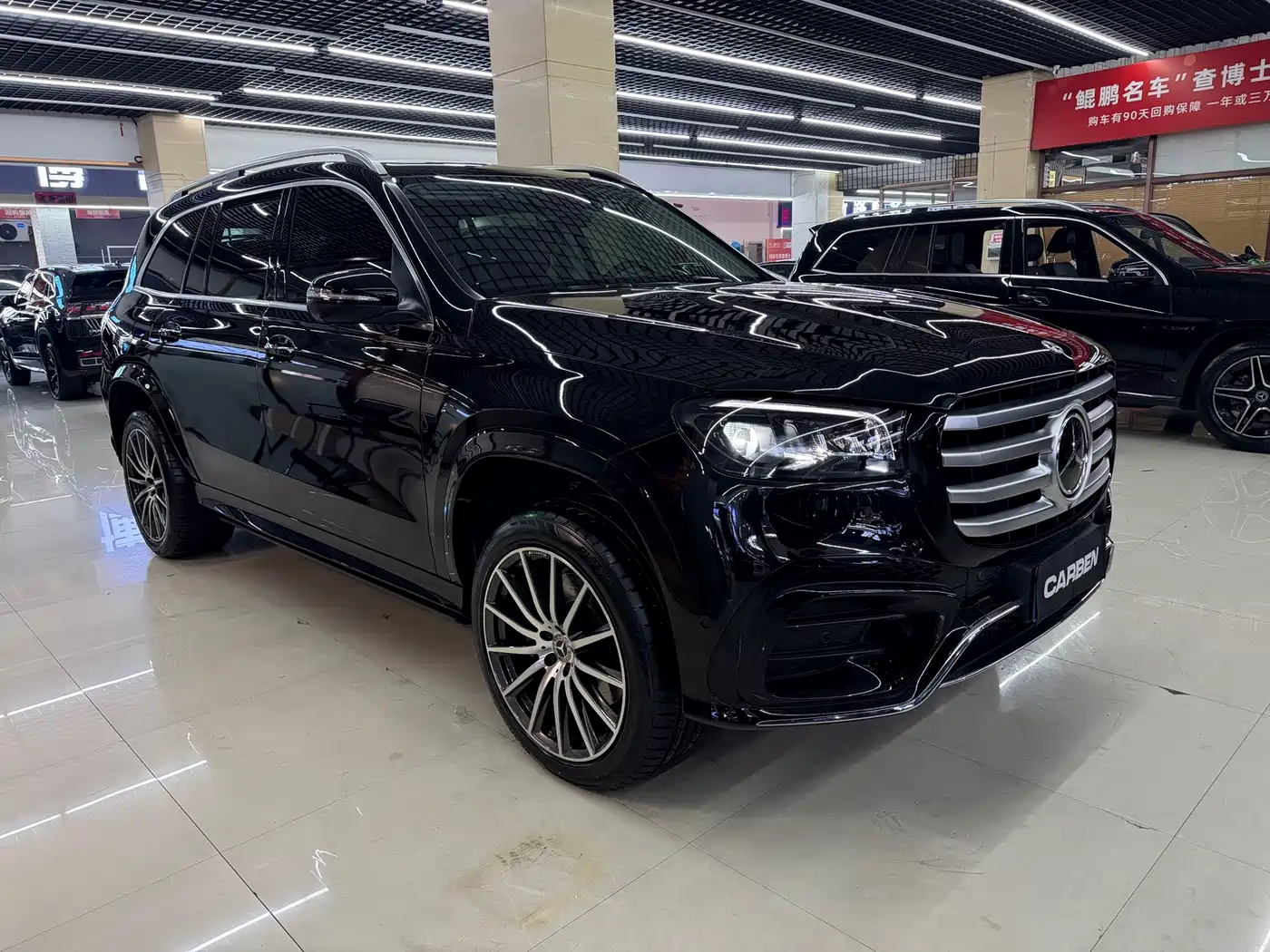Mercedes-Benz GLS 2024 GLS 400 4MATIC фото 3