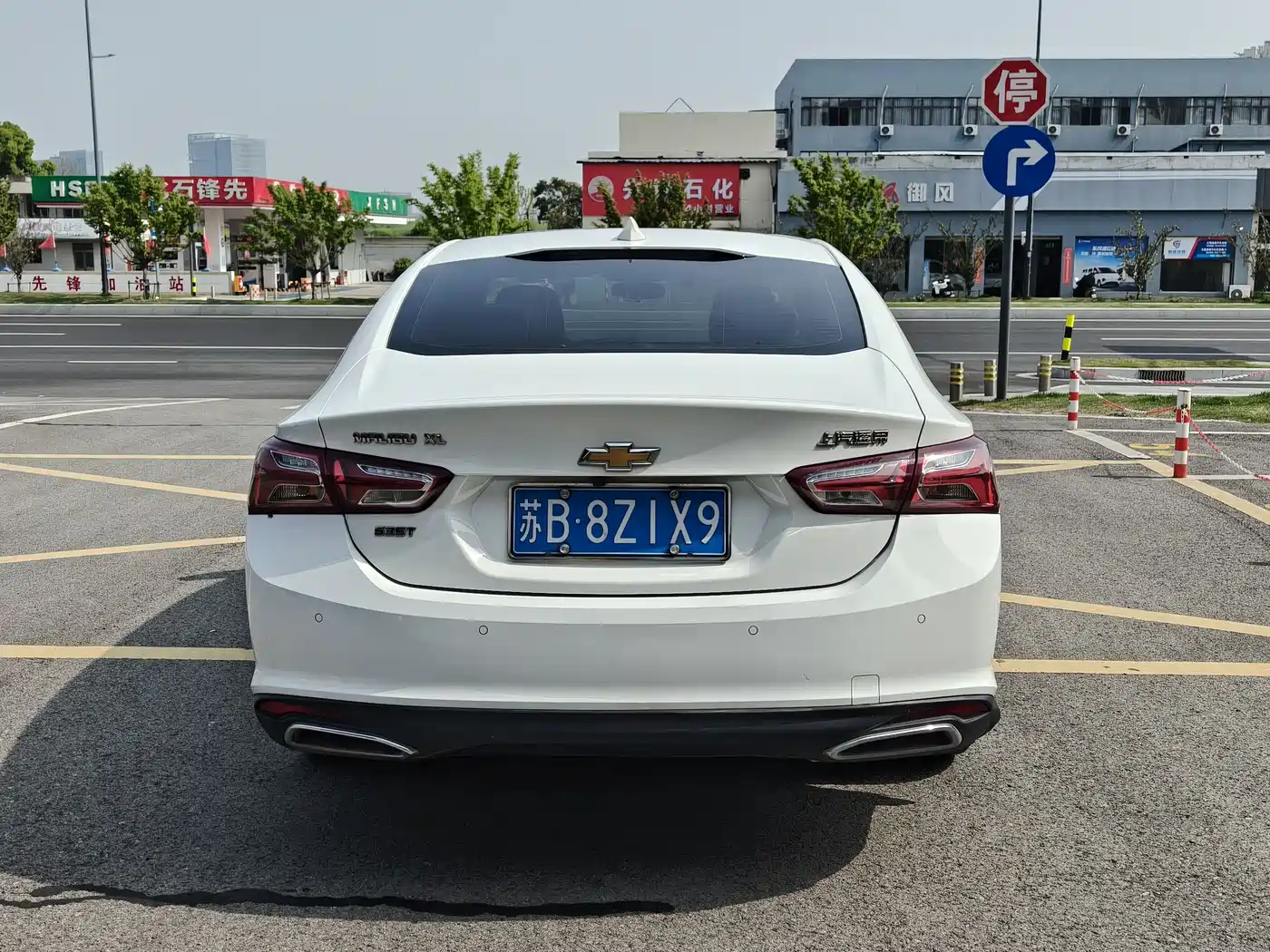 Chevrolet Malibu XL 2019 535T CVT Dynamic Edition фото 3