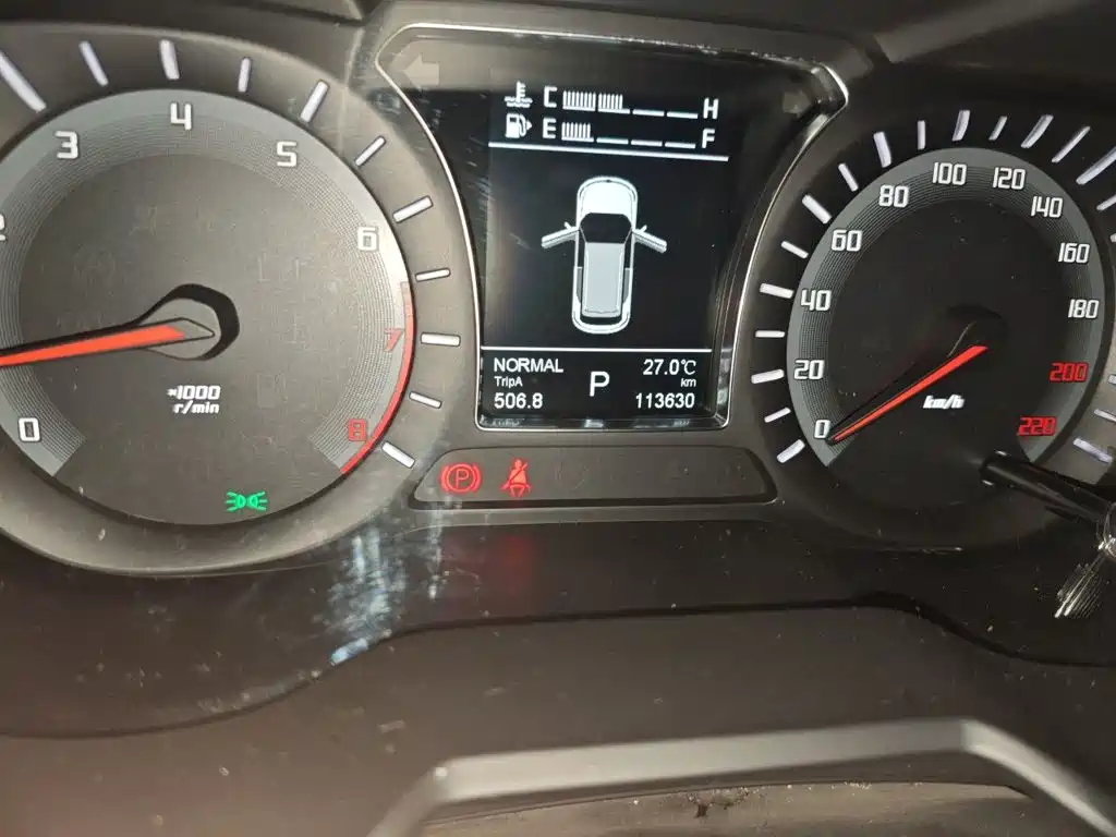Фото 5 - GAC Trumpchi GS4