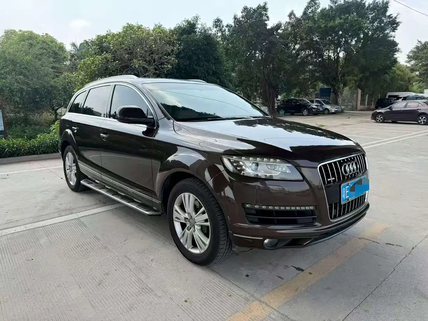 Audi Q7 2012 3.0 TFSI Progressive (200kW) фото 3