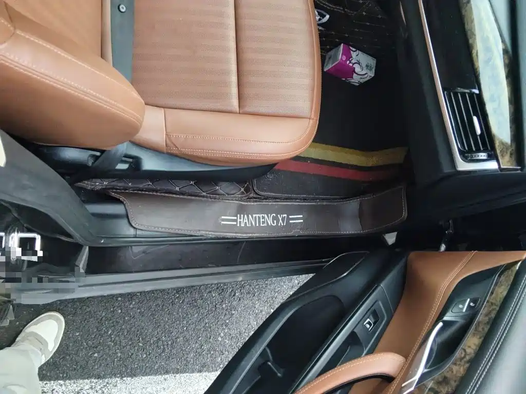 Hanteng Auto Hanteng X7 2018 2018 Model X7S 1.5T Automatic Luxury Edition