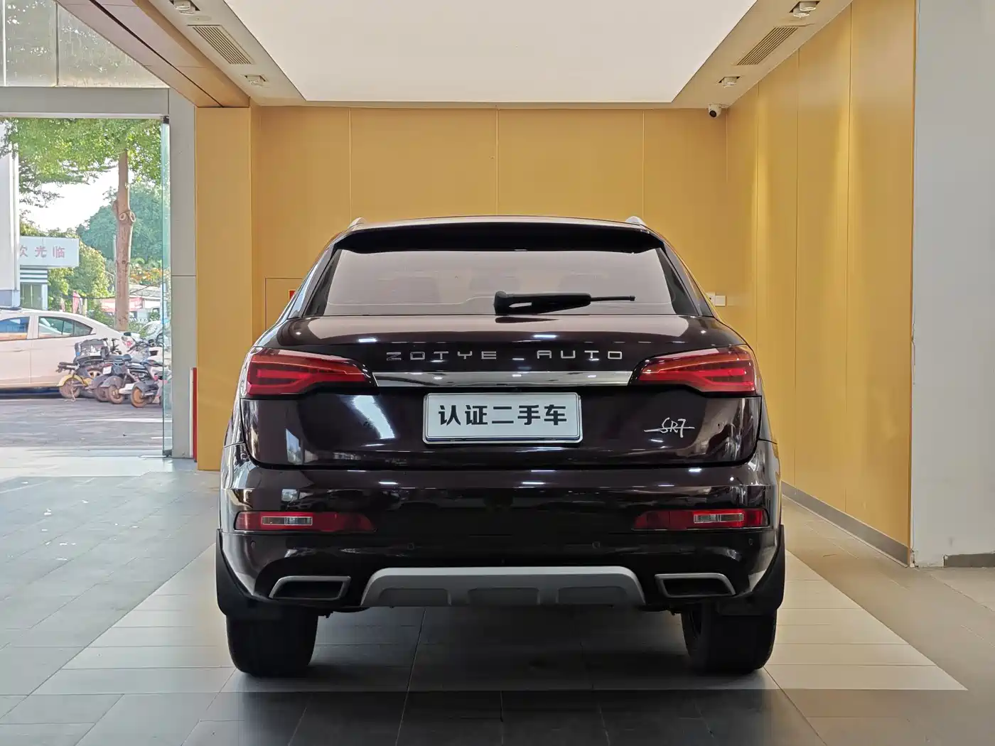 Zotye SR7 2016 2016 1.5T Manual Magic Cube Road Edition China V