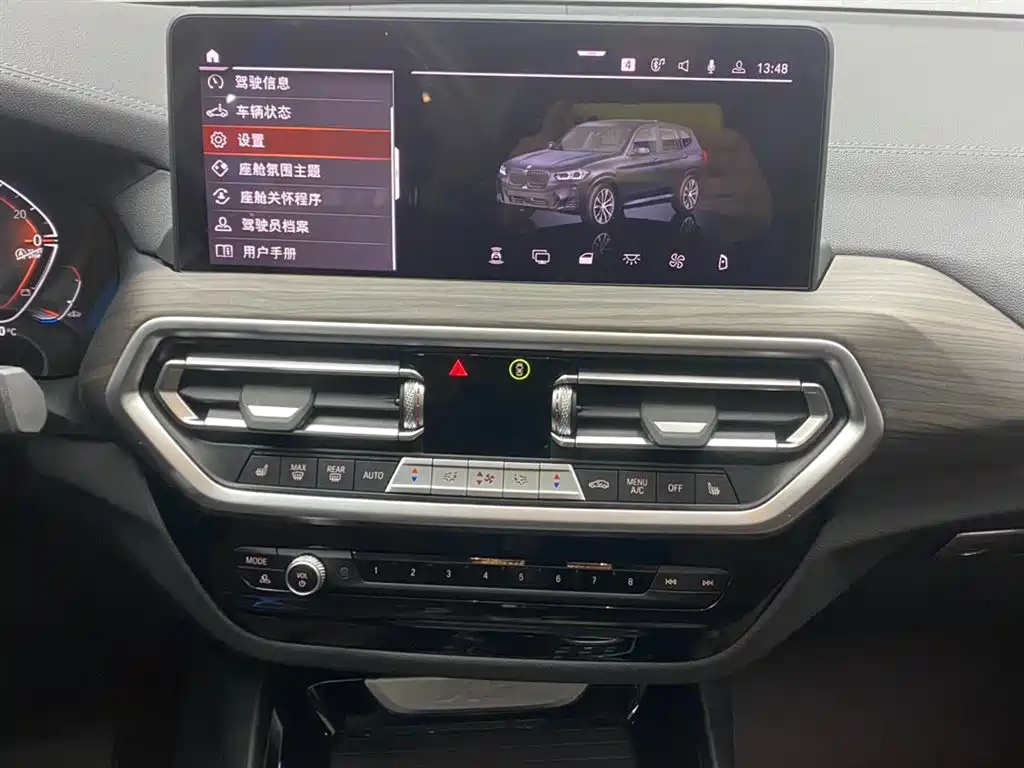 BMW X3 2023 Facelift xDrive30i Leading M Night Package фото 28