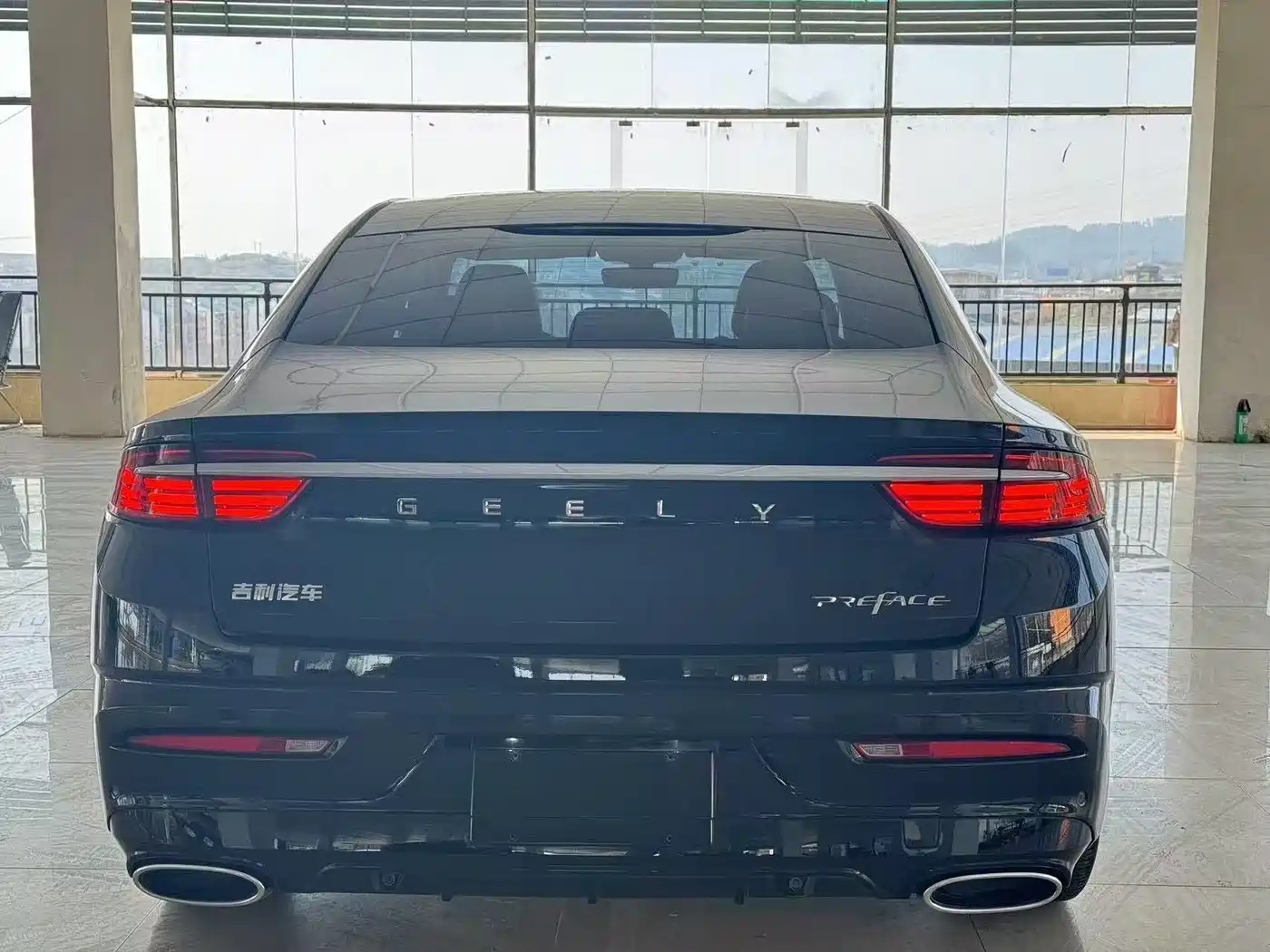 GEELY AUTOMOBILE XINGRUI