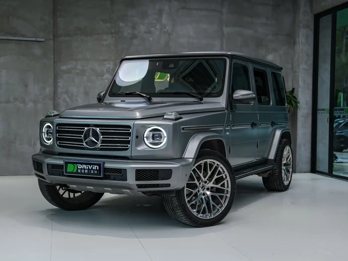 Mercedes-Benz G-Class 2022 G 500