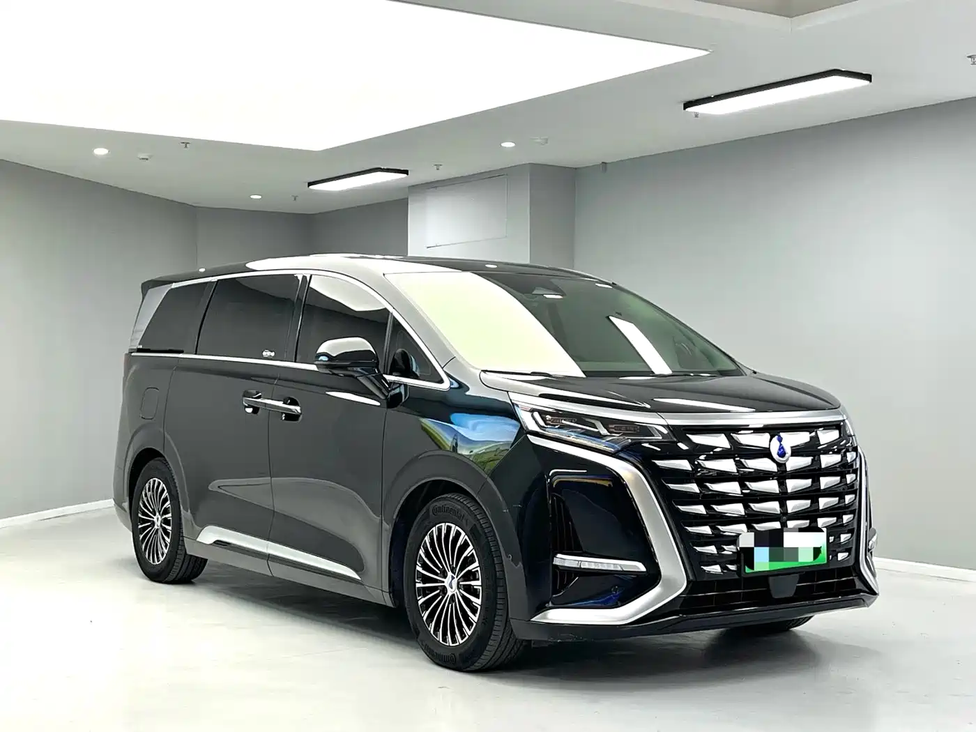 Denza D9 2022 DM-i 970 AWD Flagship фото 3