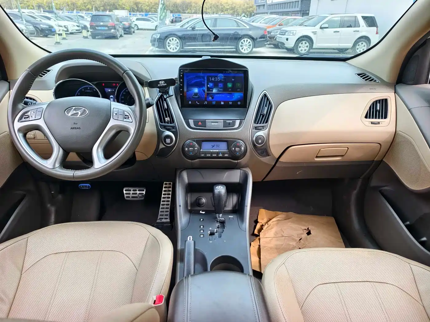 Hyundai Beijing Hyundai ix35 2013 2.4L Automatic 2WD Leading GLX China V фото 14
