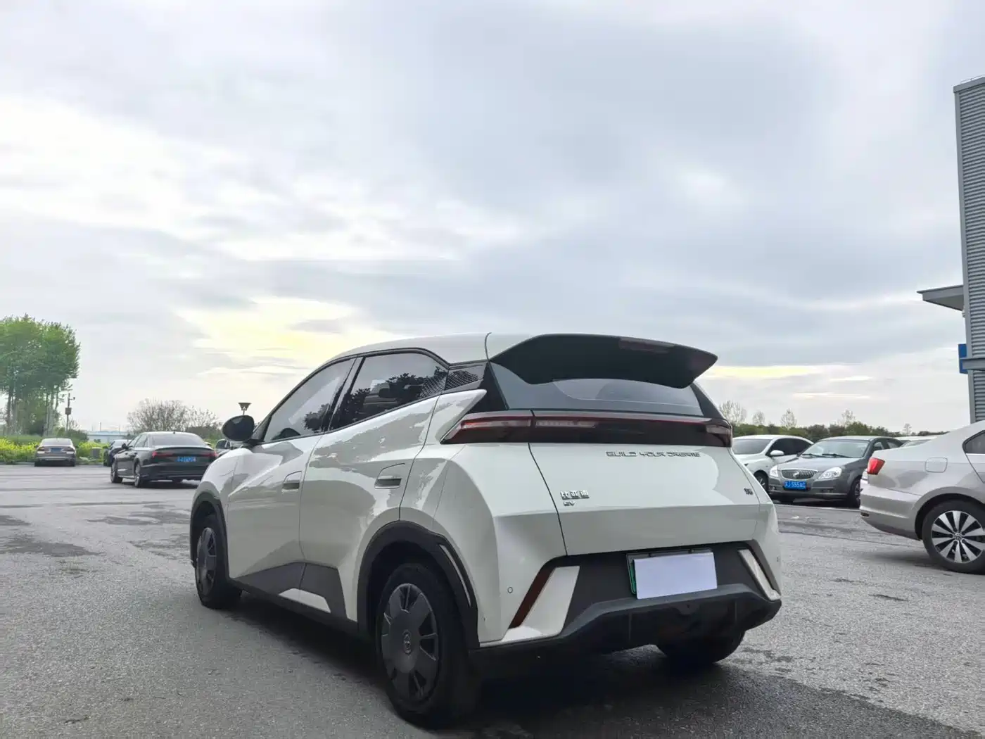 BYD Seagull 2023 Vitality Edition фото 6