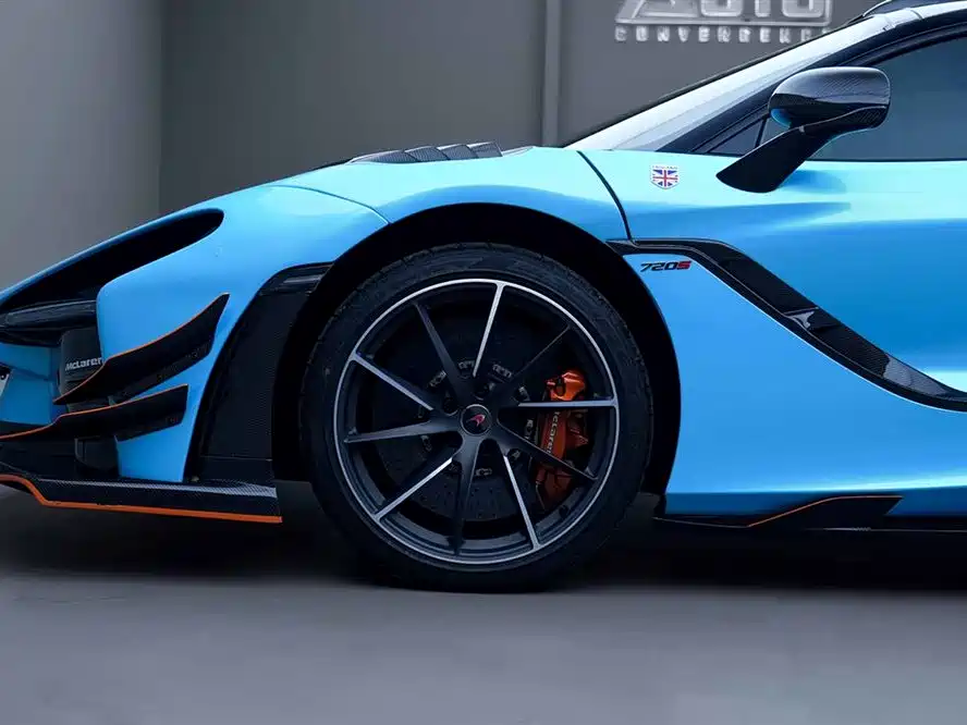 McLaren 720S 2019 4.0T Coupe фото 5