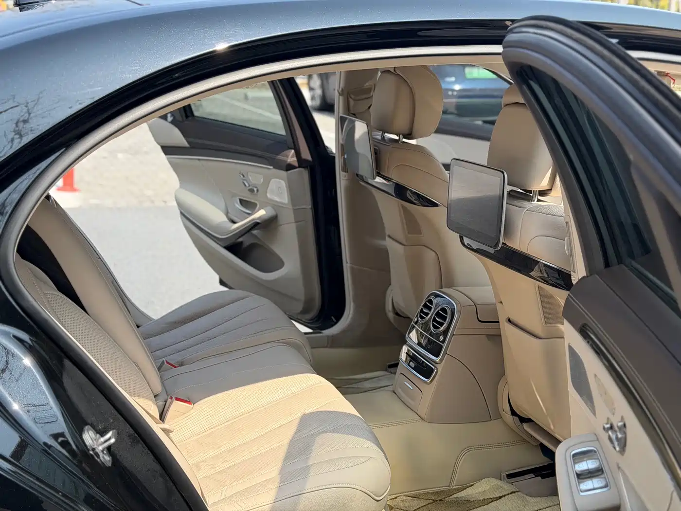 Mercedes-Benz S-Class 2019 S 450 L 4MATIC фото 13