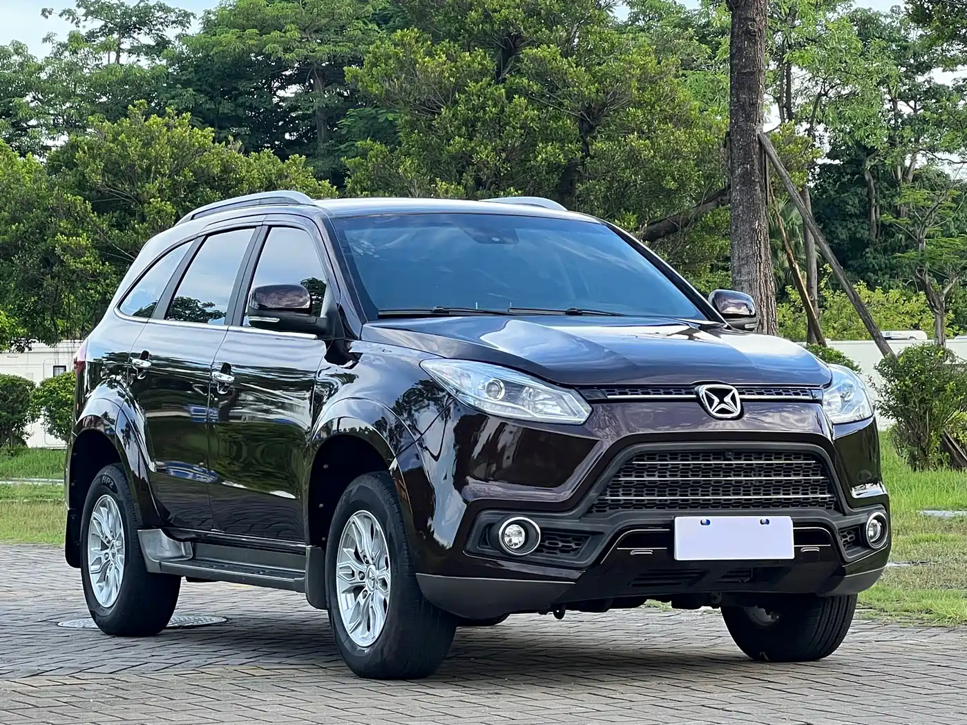 Jiangling Yusheng S350 2016 2016 2.0T Automatic 2WD Gasoline Luxury 5-seater