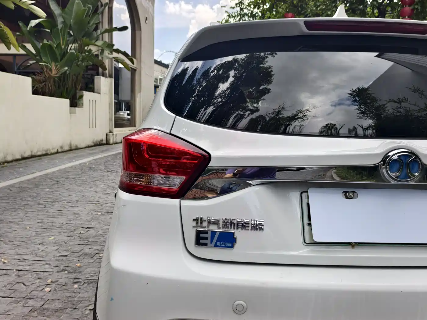 BAIC New Energy EC 2018 2017 EC200 Smart Edition