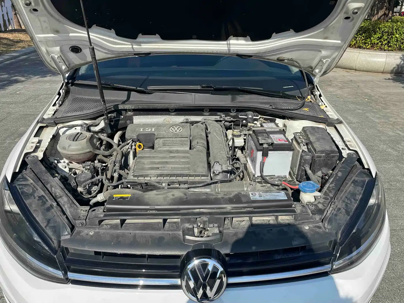 Volkswagen Golf 2020 280TSI DSG Comfort фото 12