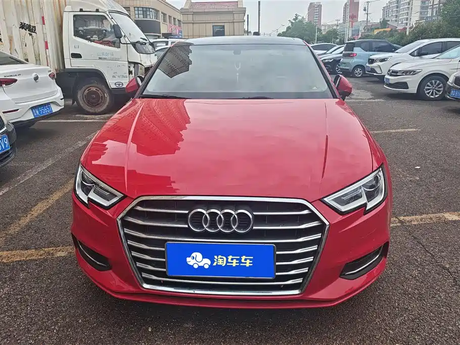 Audi A3 2020 Facelift Limousine 35 TFSI Progressive (China VI) фото 2