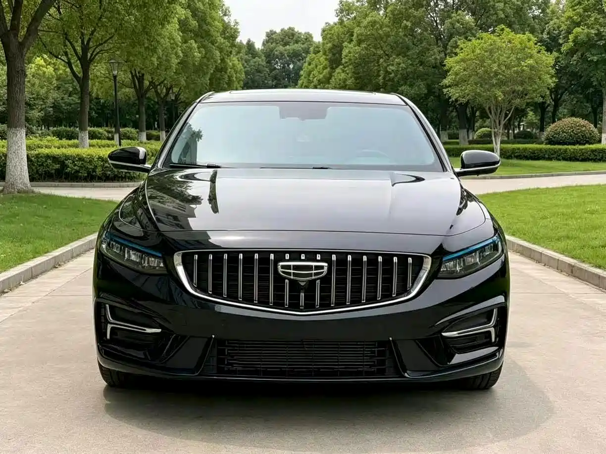 Фото 2 - Geely Preface