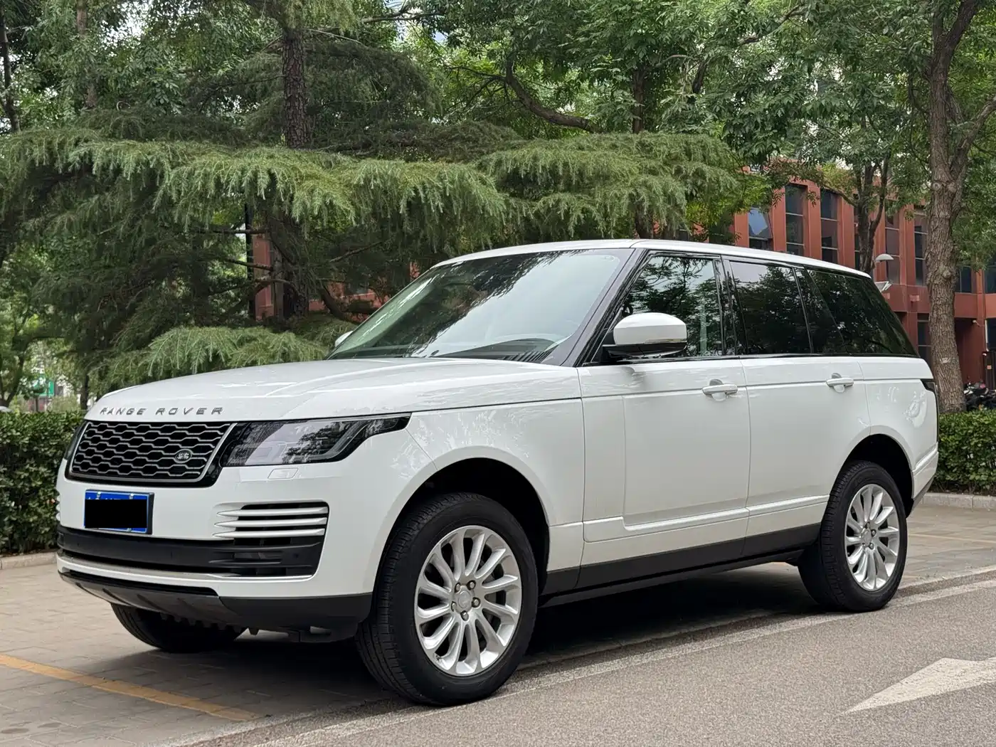 Land Rover Range Rover 2019 3.0 SCV6 Heritage Edition