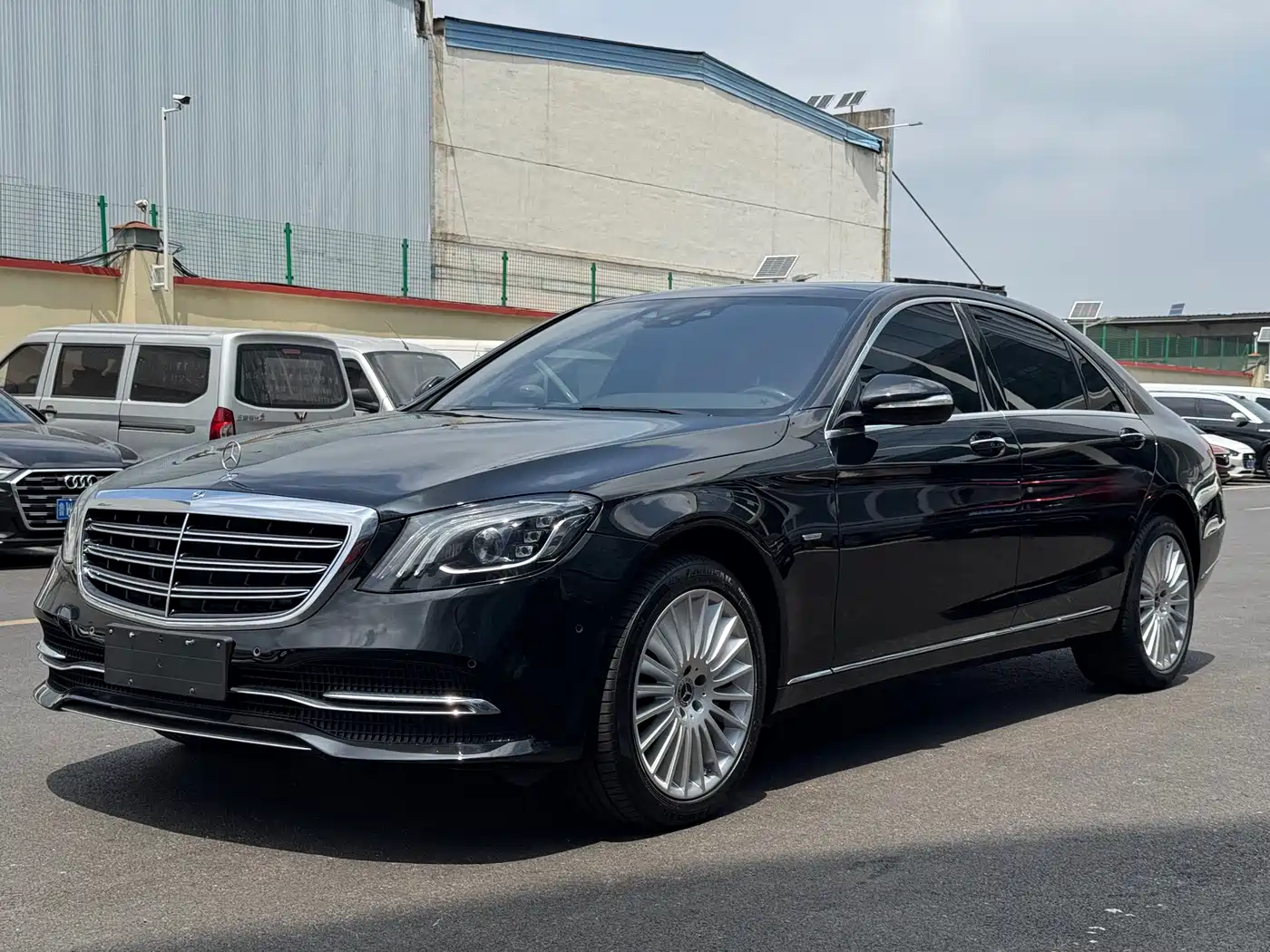 Mercedes-Benz S-Class 2020 S 350 L Business Edition Collector's Version