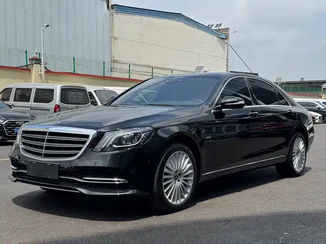 Mercedes-Benz S-Class 2020 S 350 L Business Edition Collector's Version