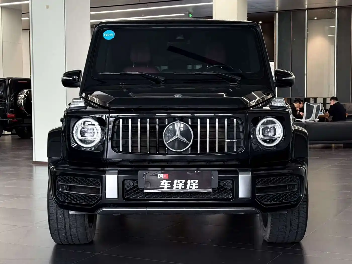 Mercedes-Benz G-Class AMG 2022 AMG G 63 фото 2