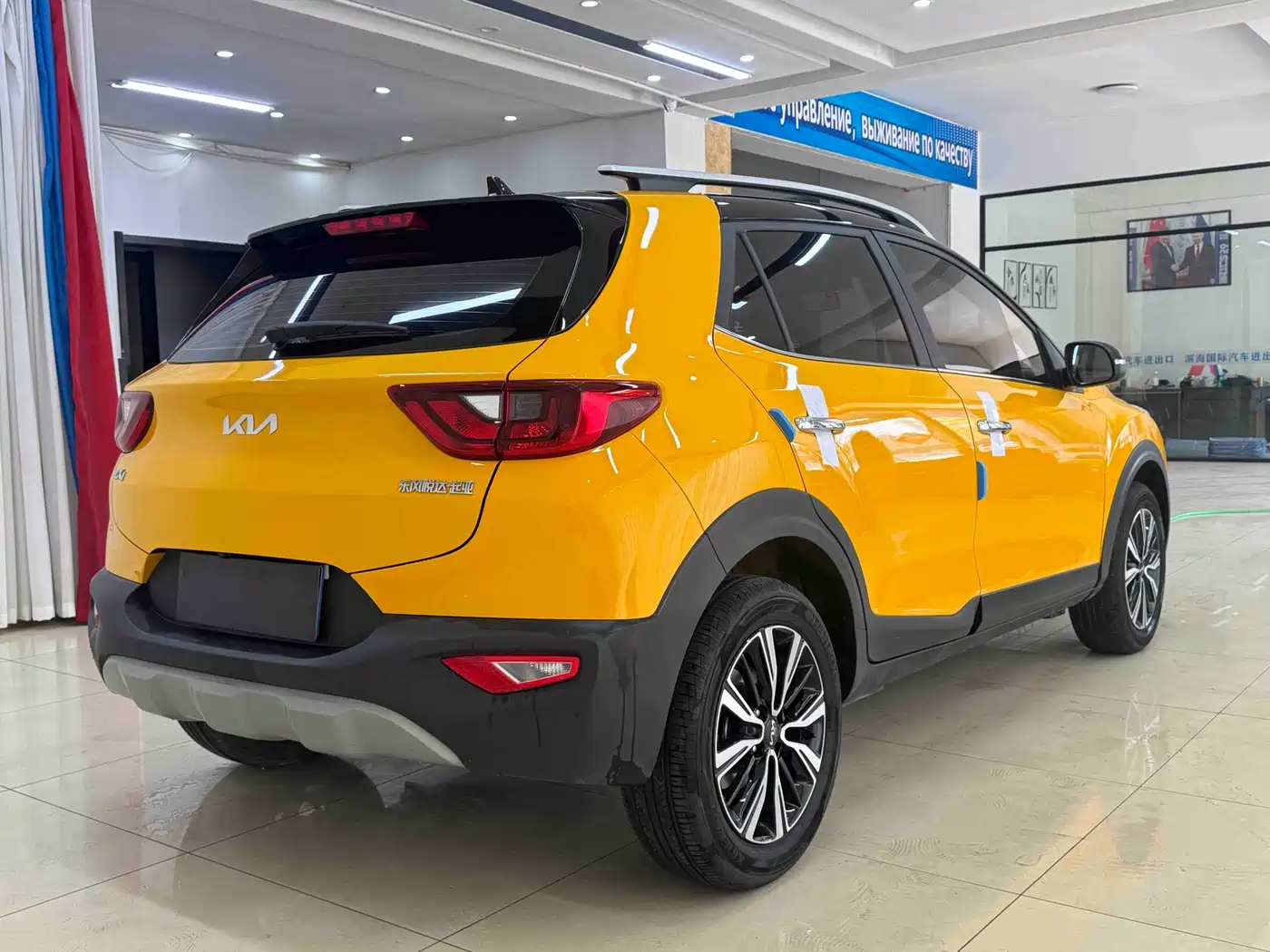 Kia KX1 2021 1.4L CVT Fun Sunroof Version фото 6
