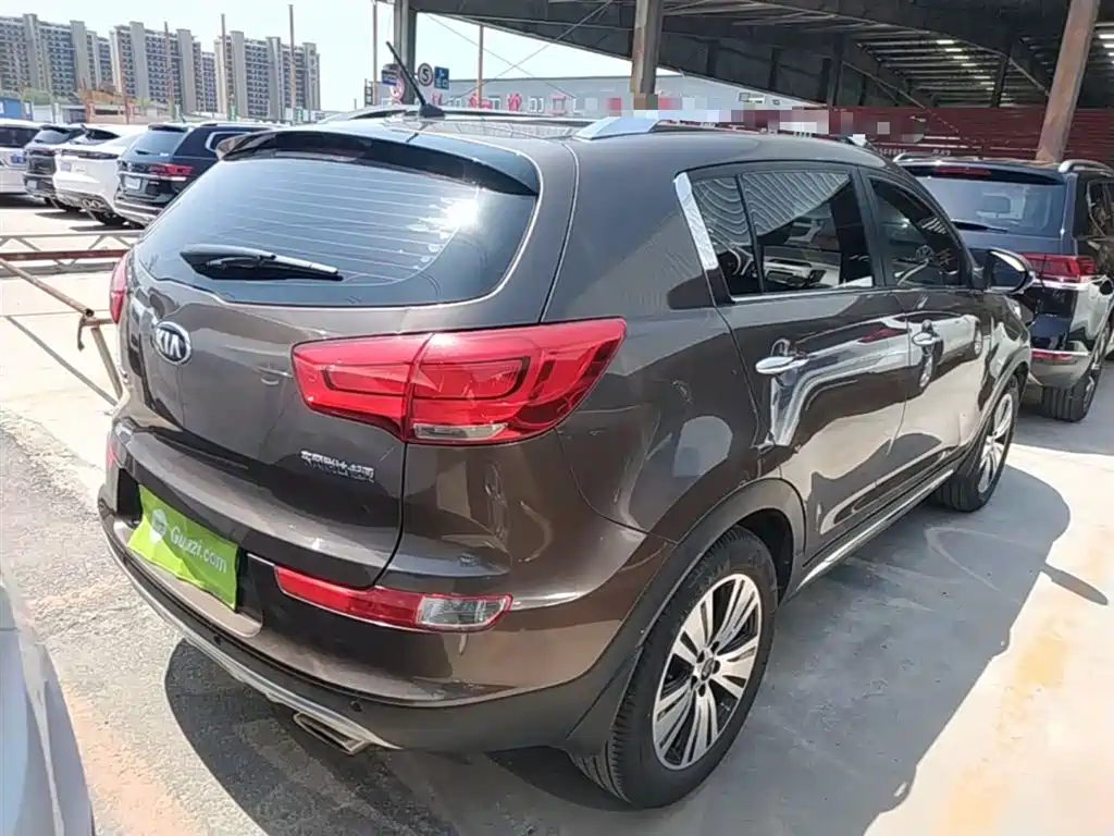 Kia Sportage 2016 2.0L Automatic 2WD DLX фото 7