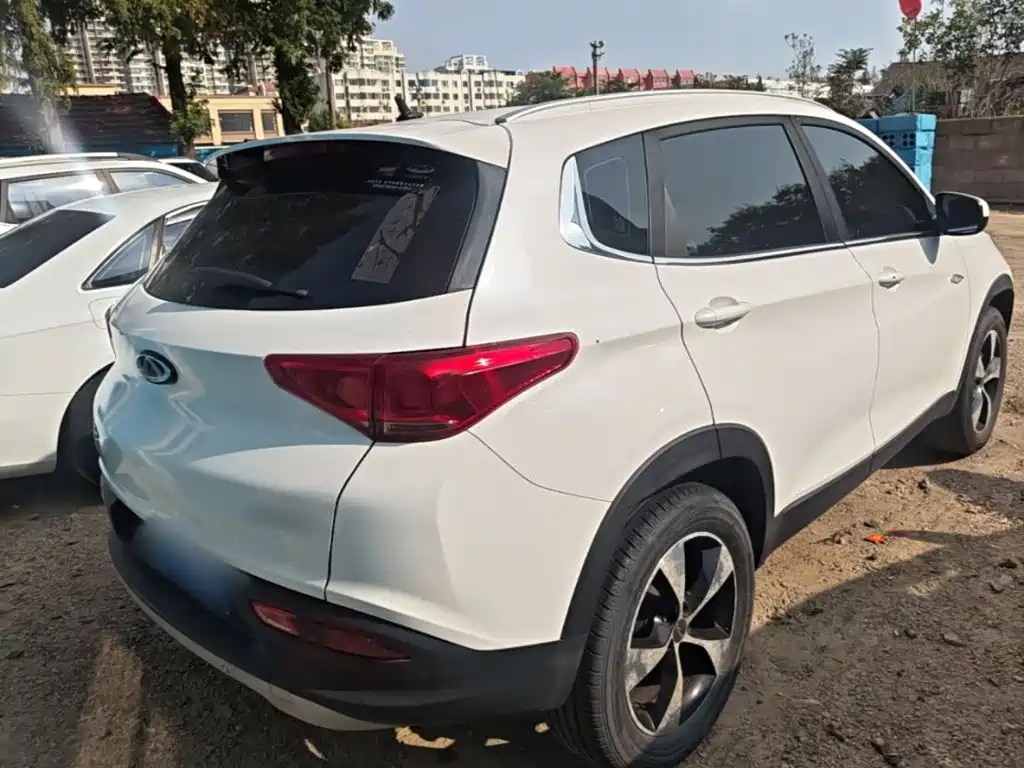 Chery Tiggo 7 2016 2016 2.0L CVT Bright Edition