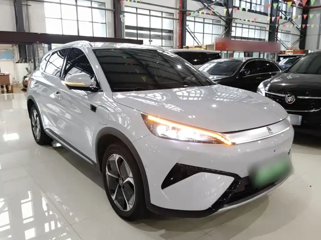 BYD Yuan PLUS 2026 2025 Smart Drive 510KM Surpass Edition