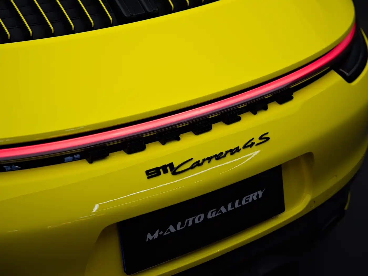 Porsche 911 2025 2023 Carrera 4S 3.0T